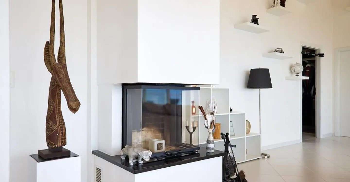 Sehr schöne Wohnung mit außergewöhnlichem Blick auf den See und die Alpen - Foto 6 von 11