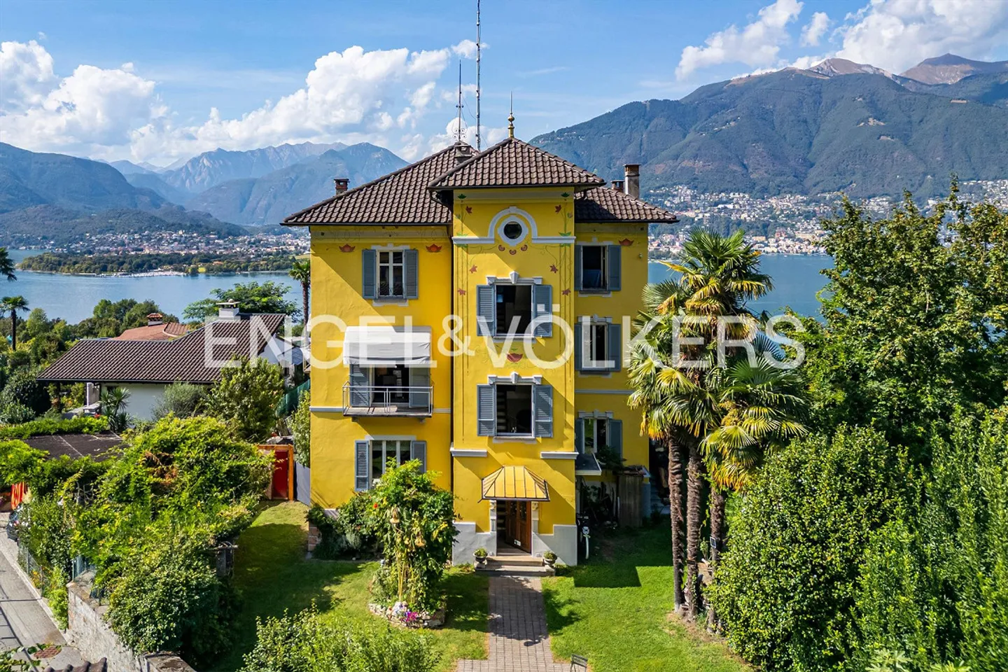 A Home with History at Lake Maggiore - Photo 1 of 13