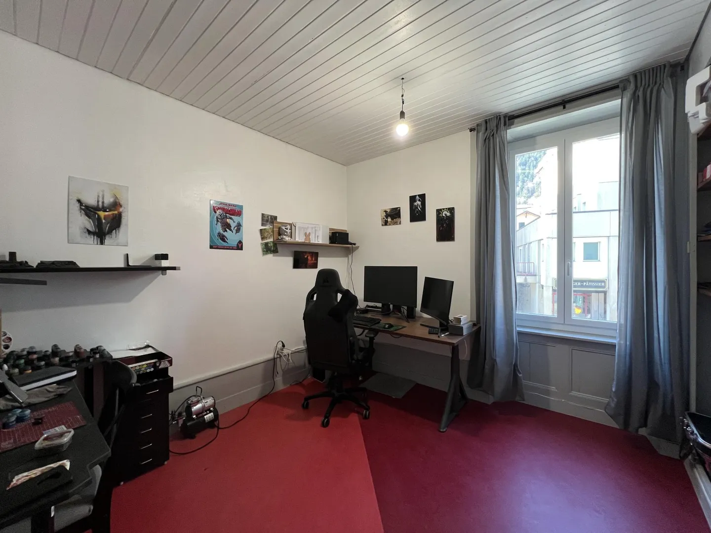 Charmante Wohnung mit Terrasse, Wintergarten und freiem Blick - Foto 9 von 12