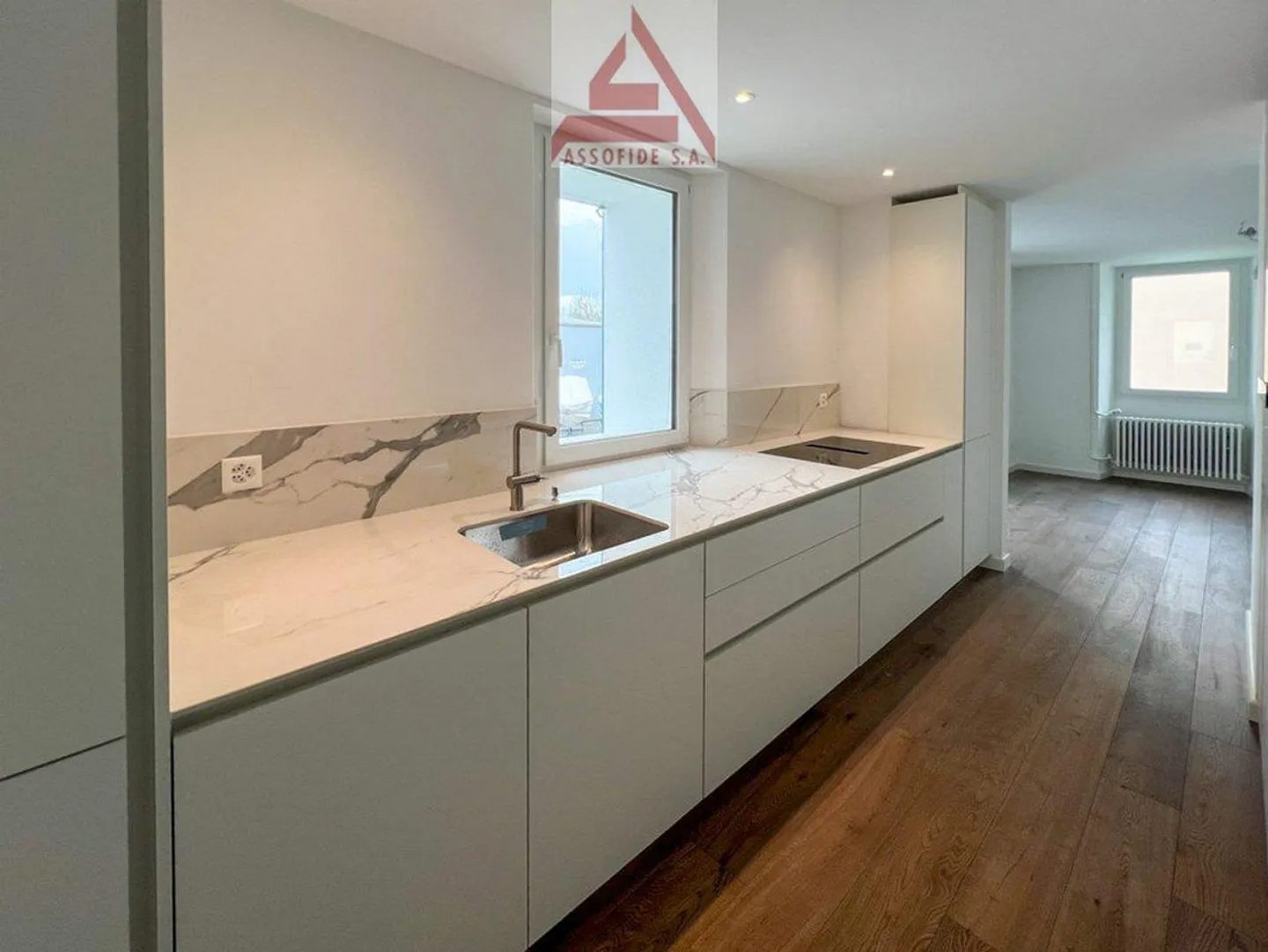 Grand appartement de 5.5 pièces - Photo 2 sur 6
