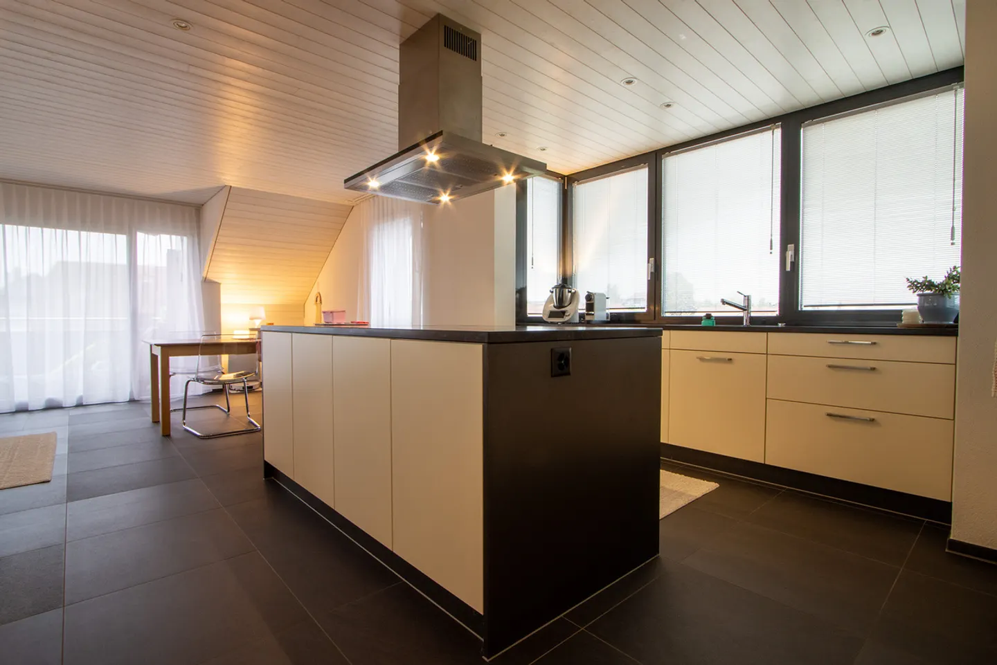 Space for the whole family - modern 4.5 attic apartment for rent - Photo 4 of 10