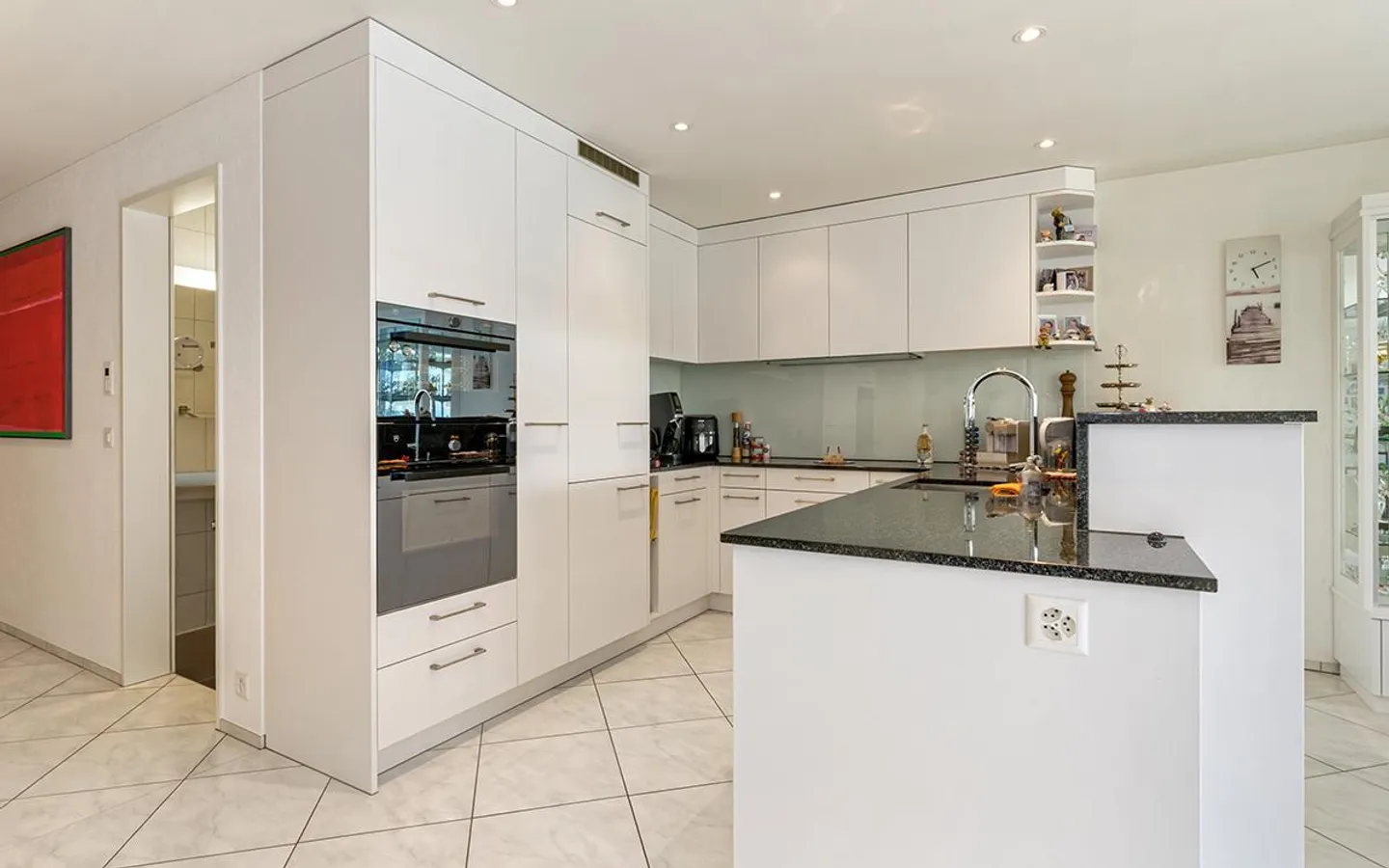 Moderne, helle 4 1/2-Zimmer-Wohnung mit schöner Terrasse - Foto 8 von 18
