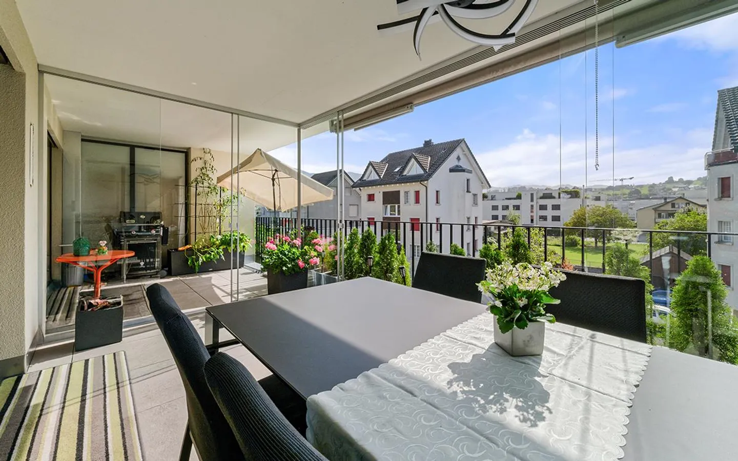 Moderne, helle 4 1/2-Zimmer-Wohnung mit schöner Terrasse - Foto 14 von 18