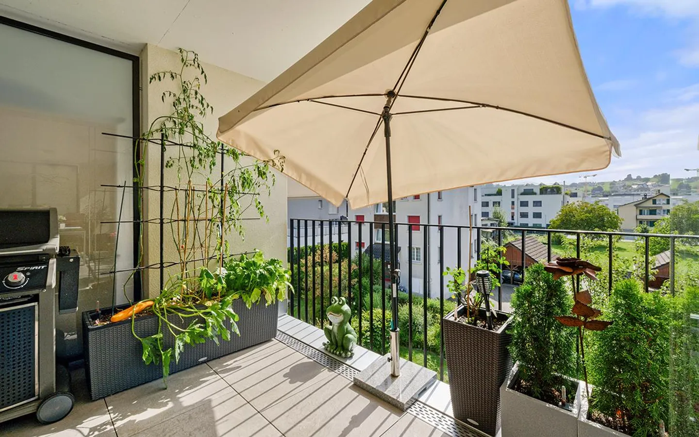 Moderne, helle 4 1/2-Zimmer-Wohnung mit schöner Terrasse - Foto 15 von 18