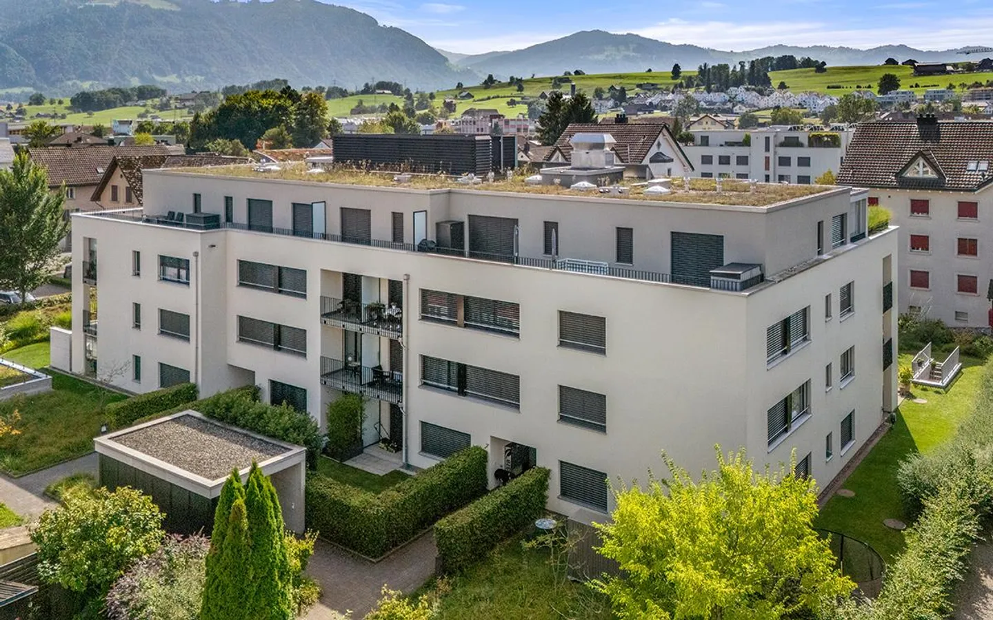 Moderne, helle 4 1/2-Zimmer-Wohnung mit schöner Terrasse - Foto 17 von 18