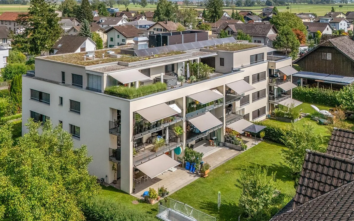 Moderne, helle 4 1/2-Zimmer-Wohnung mit schöner Terrasse - Foto 18 von 18