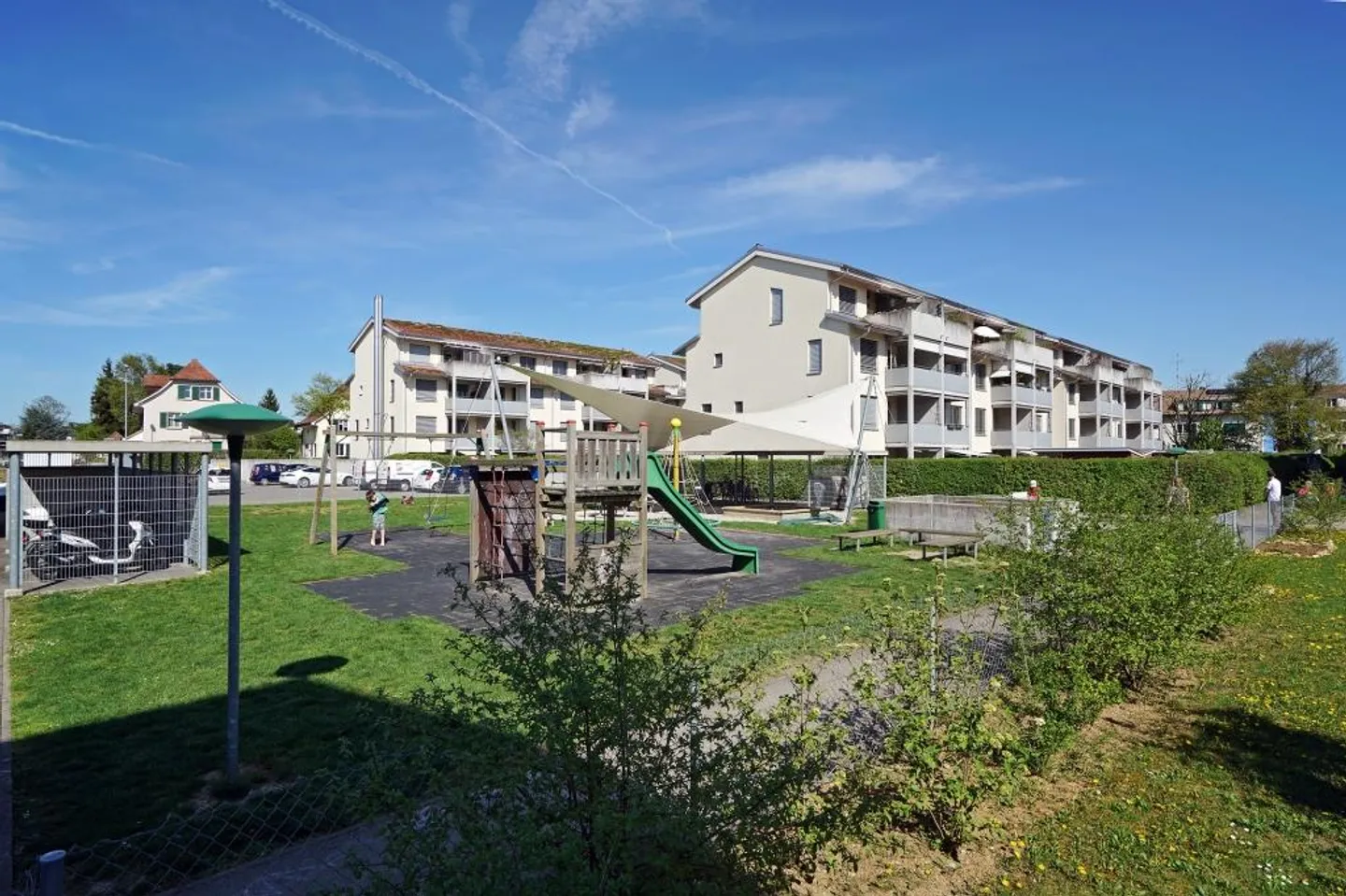 Family-friendly duplex apartment on Parkallee in Allschwil - Photo 1 of 5