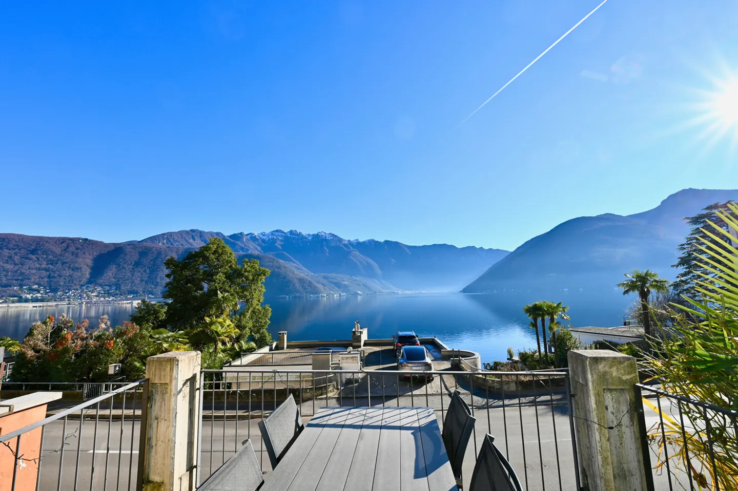 Charmantes Reihenhaus Nur Wenige Schritte Vom Luganersee - Foto 4 von 19