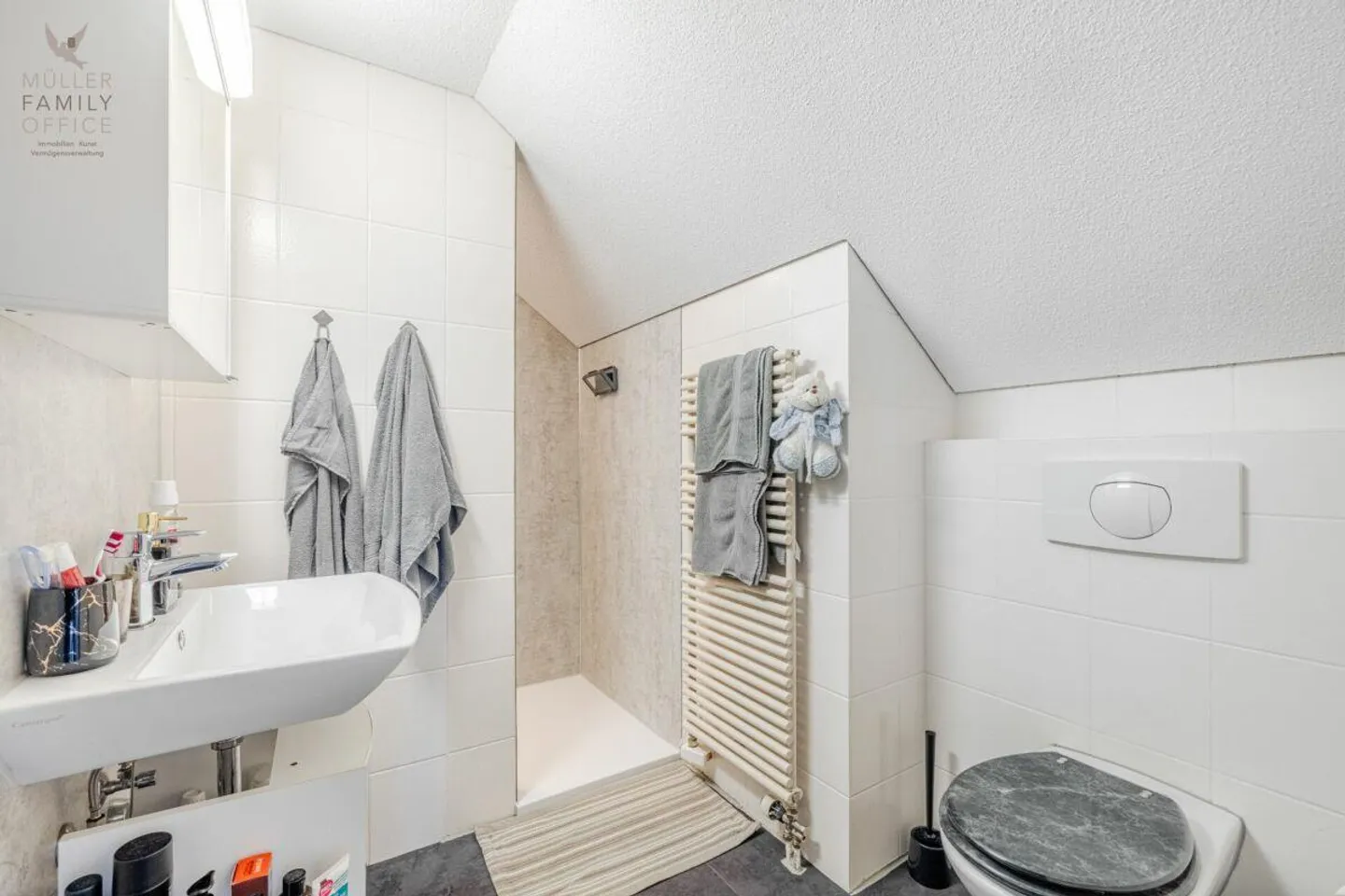 Appartamento mansardato di 4 1/2 locali luminoso vicino a... - Foto 13 di 13
