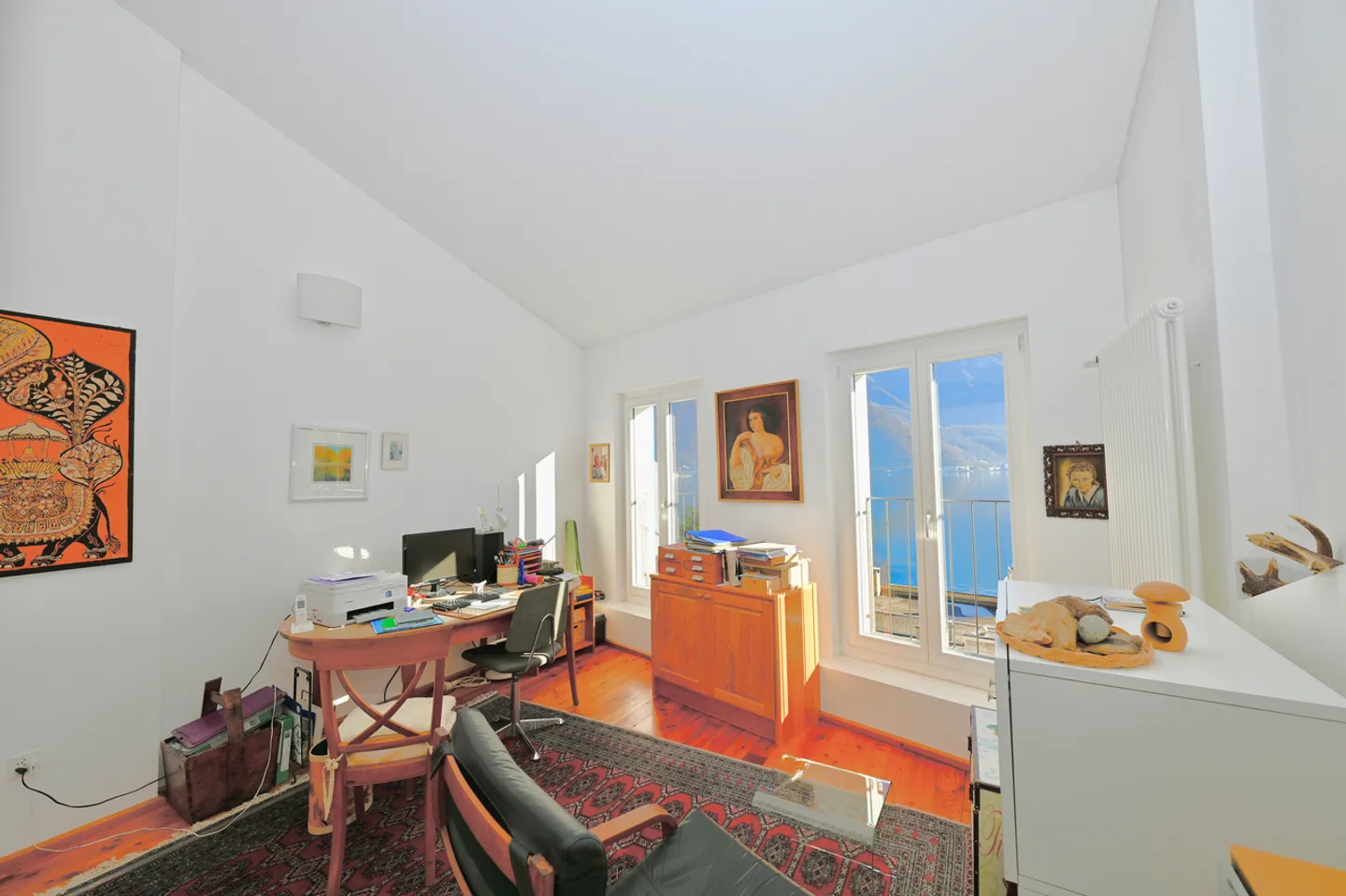 Charmantes Reihenhaus Nur Wenige Schritte Vom Luganersee - Foto 9 von 19