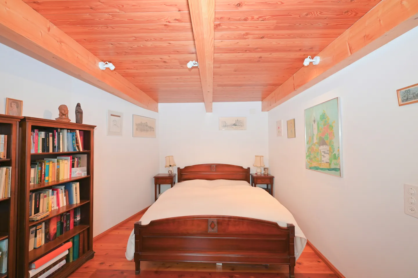 Charmantes Reihenhaus Nur Wenige Schritte Vom Luganersee - Foto 10 von 19