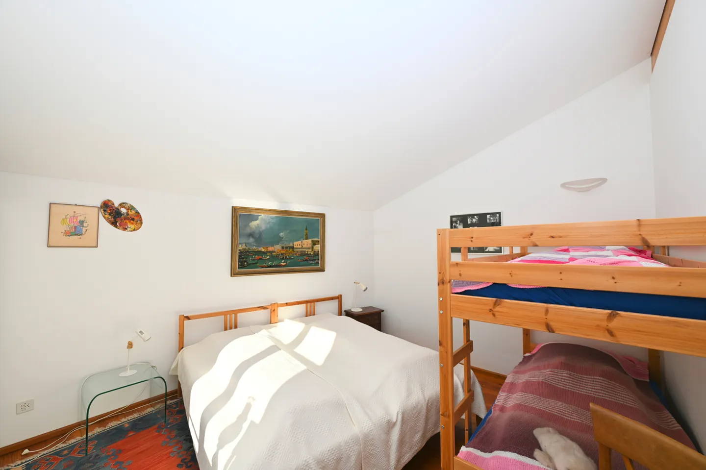 Charmantes Reihenhaus Nur Wenige Schritte Vom Luganersee - Foto 13 von 19