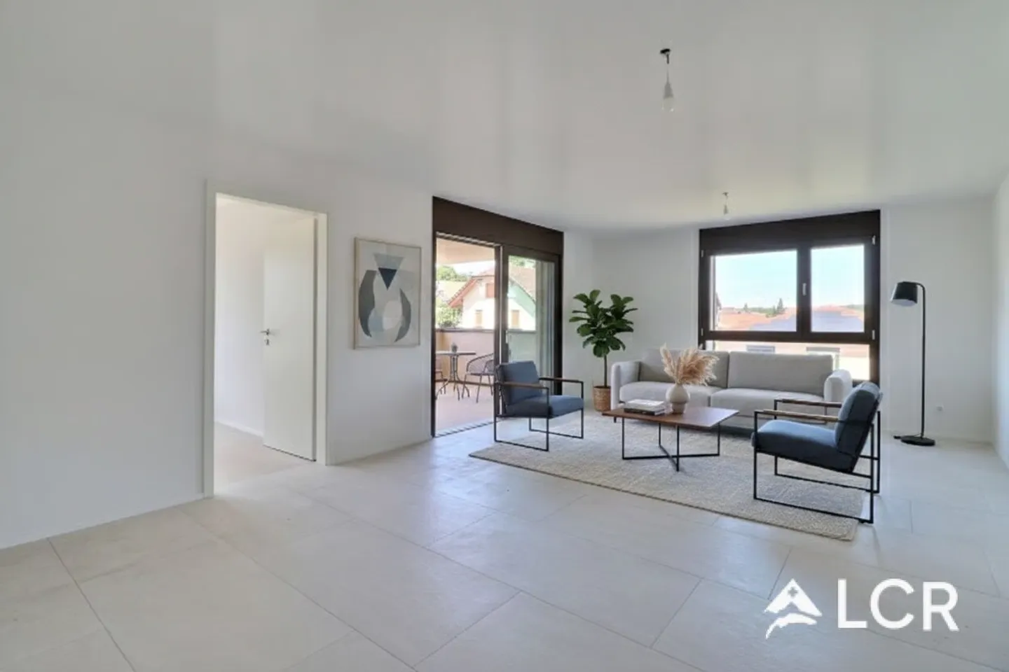 Beautiful 3.5-room apartment in Corminboeuf - Photo 1 of 9