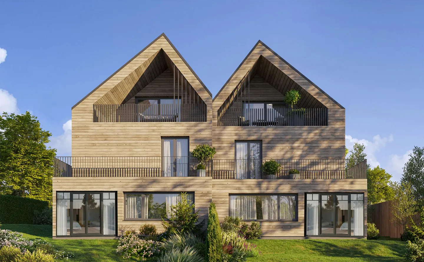 House A | Nordic Eco Living - The Scandinavian Style of Living - Photo 1 of 9