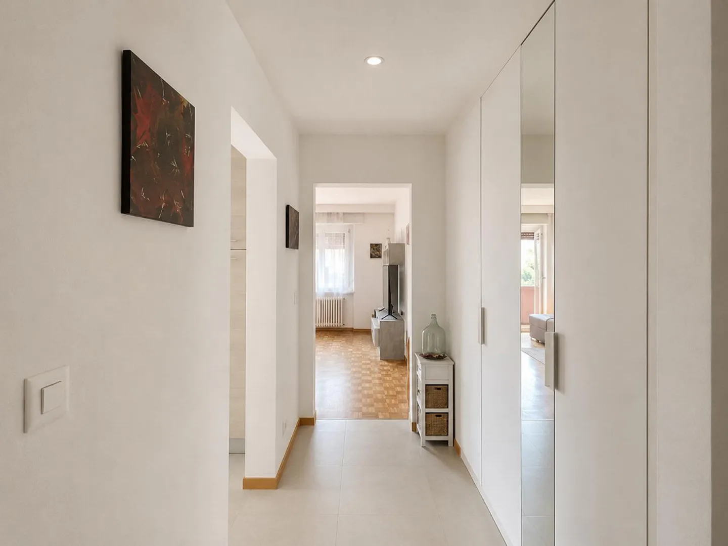 SEMENTINA - À LOUER 3.5 PIÈCES AVEC GARAGE ET TERRASSE - Photo 3 sur 6