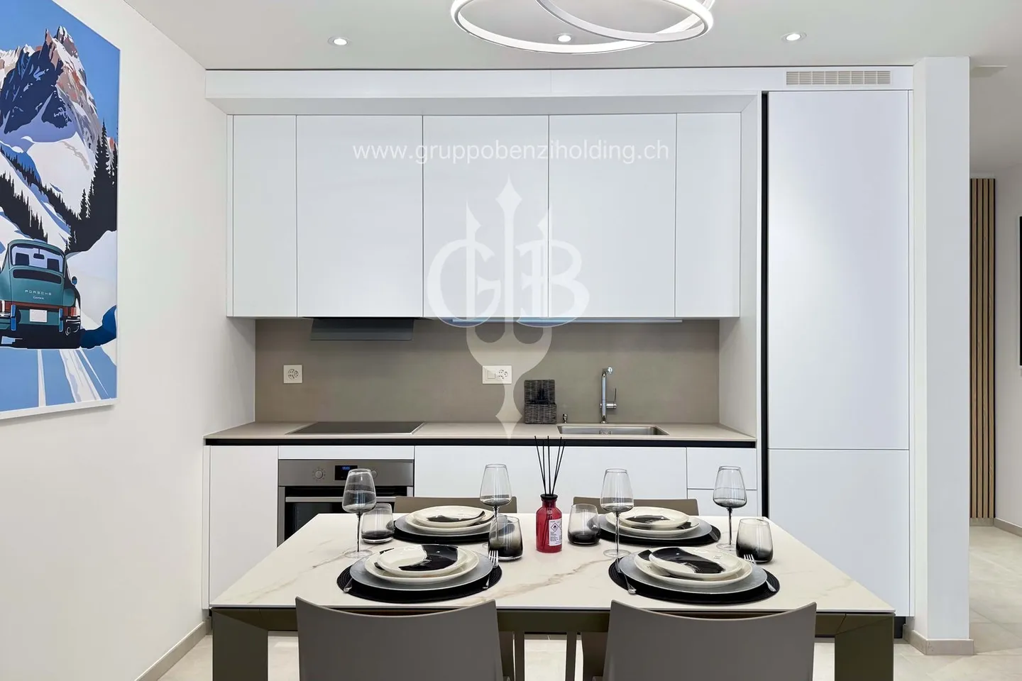 DIRECTLY FROM THE BUILDER - Giubiasco - 1.5 Rooms with Garden - Photo 4 of 21
