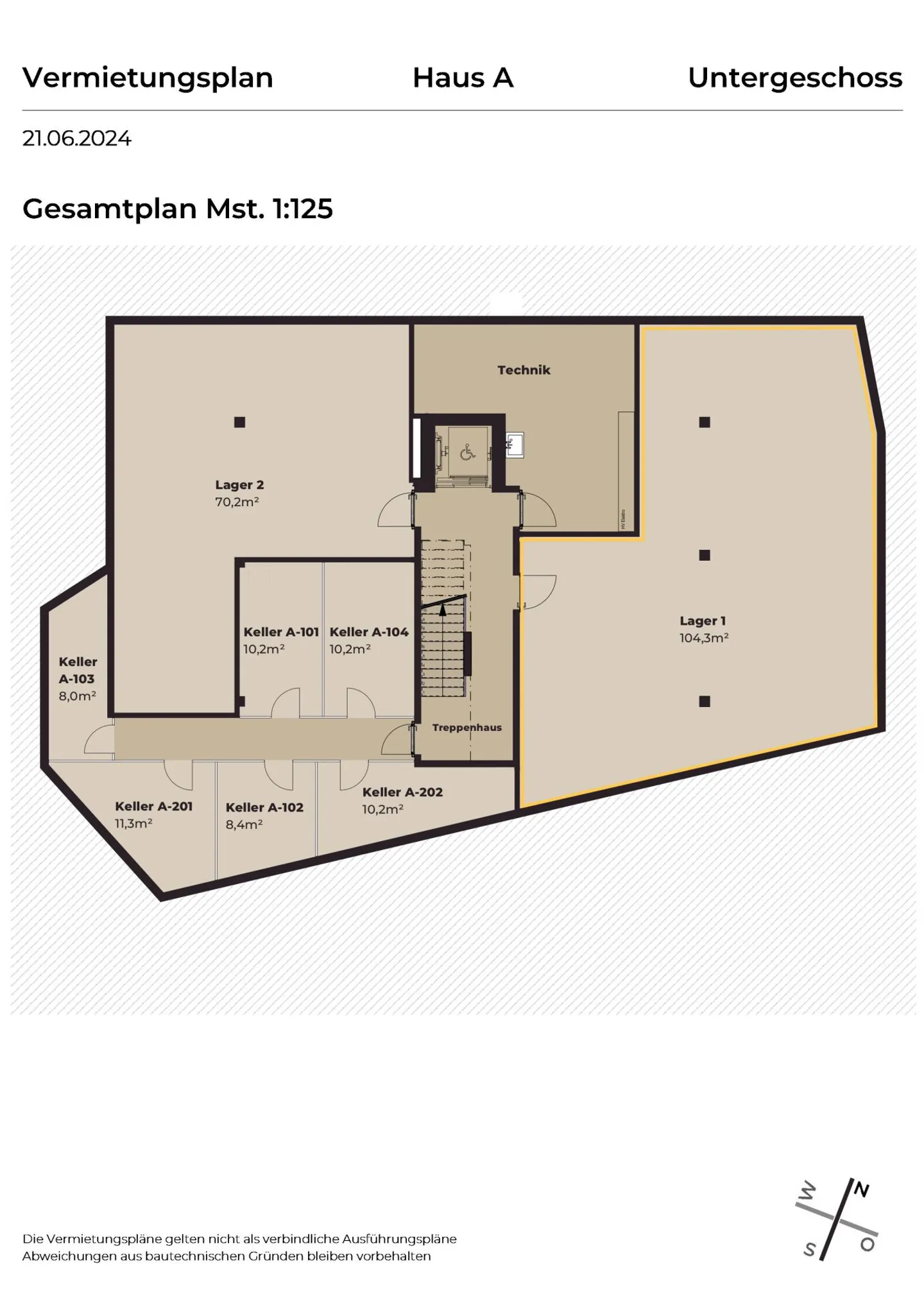 FIRST RENTAL - Future-oriented office or practice space of 163 m2 in a high-quality new construction project - Photo 3 of 7