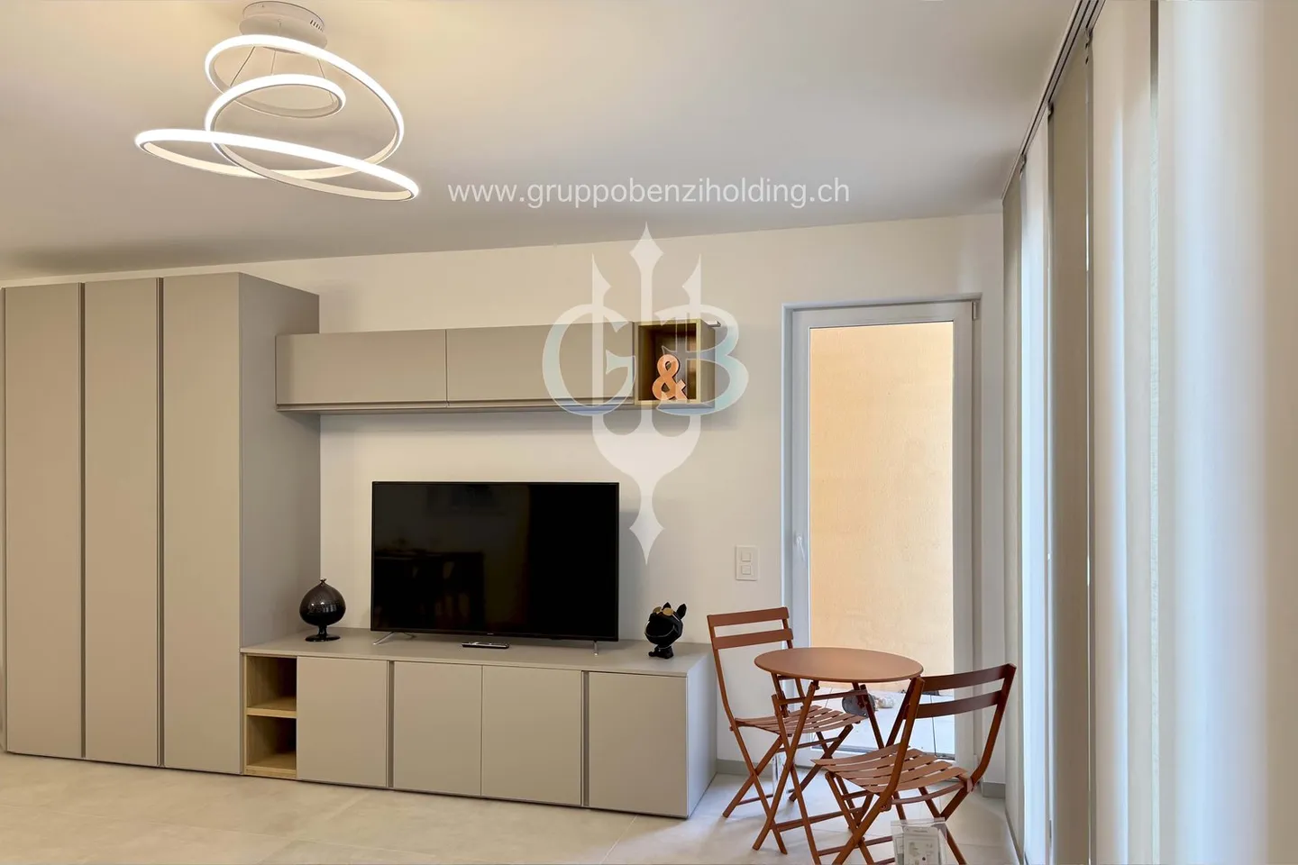 DIRECTLY FROM THE BUILDER - Giubiasco - 1.5 Rooms with Garden - Photo 13 of 21