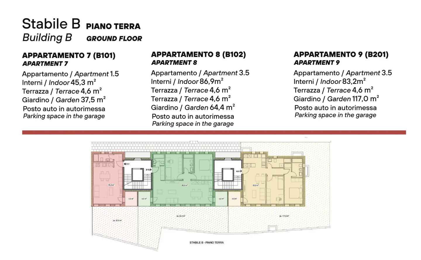 DIRECTLY FROM THE BUILDER - Giubiasco - 1.5 Rooms with Garden - Photo 20 of 21