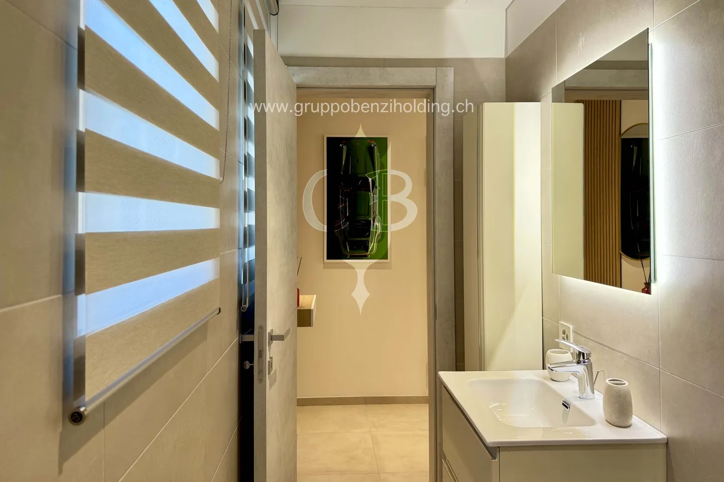 DIRECTLY FROM THE BUILDER - Giubiasco - 1.5 Rooms with Garden - Photo 15 of 21