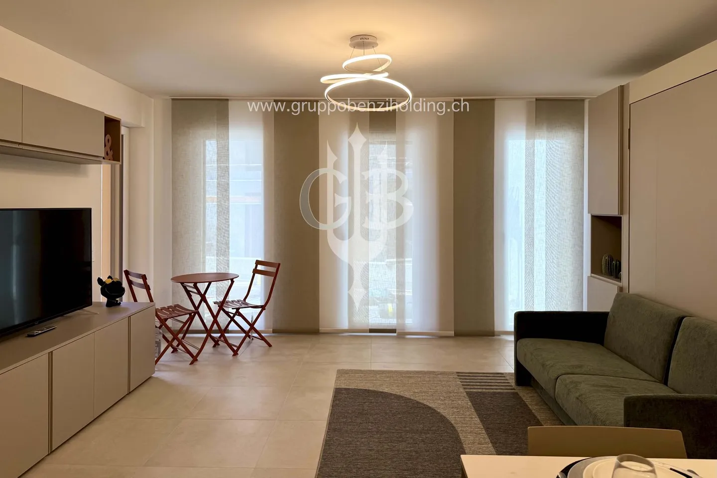 DIRECTLY FROM THE BUILDER - Giubiasco - 1.5 Rooms with Garden - Photo 16 of 21