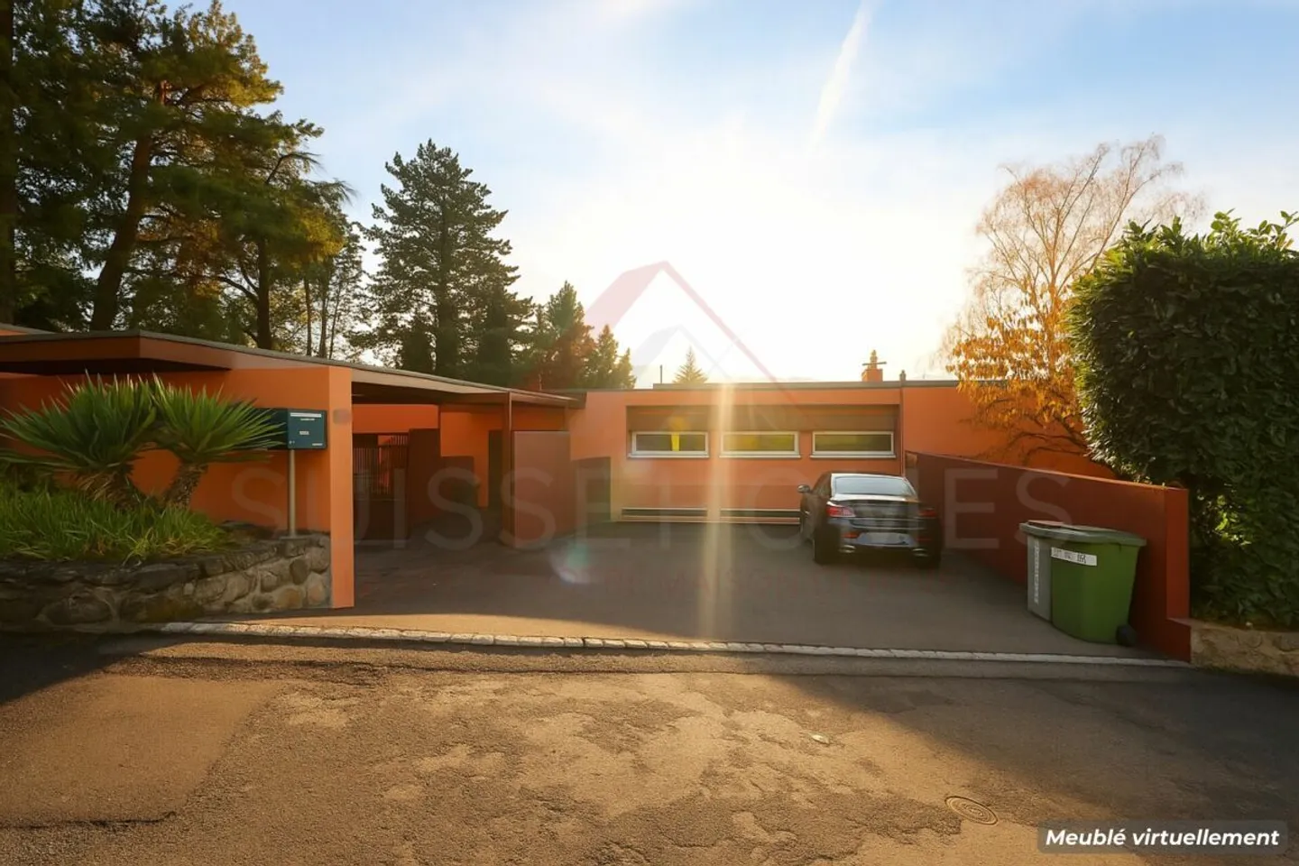 Chernex - Exceptional villa renovated in 2025 (337 m²) with panoramic terrace of 95 m² and spectacular view of Lake Geneva & the Alps - Photo 3 of 16