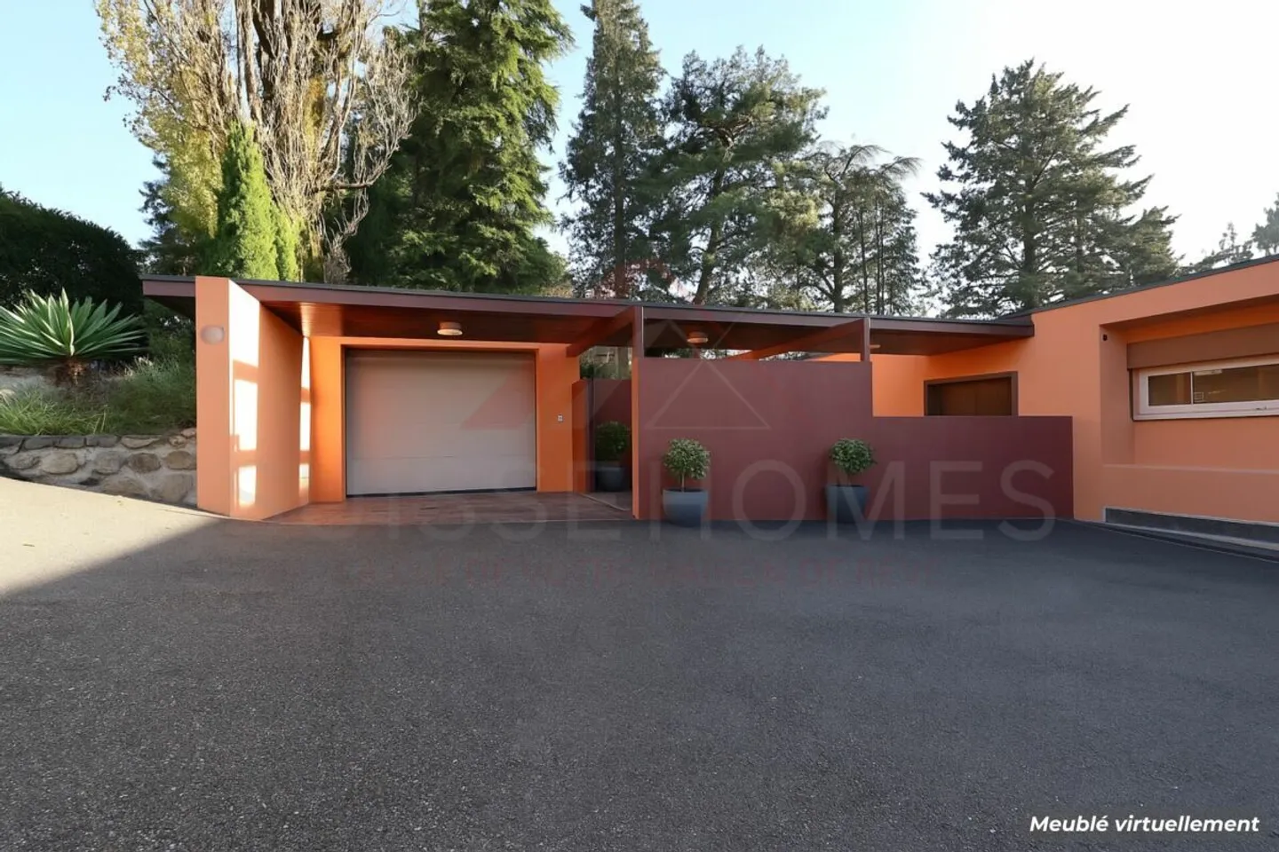 Chernex - Exceptional villa renovated in 2025 (337 m²) with panoramic terrace of 95 m² and spectacular view of Lake Geneva & the Alps - Photo 4 of 16