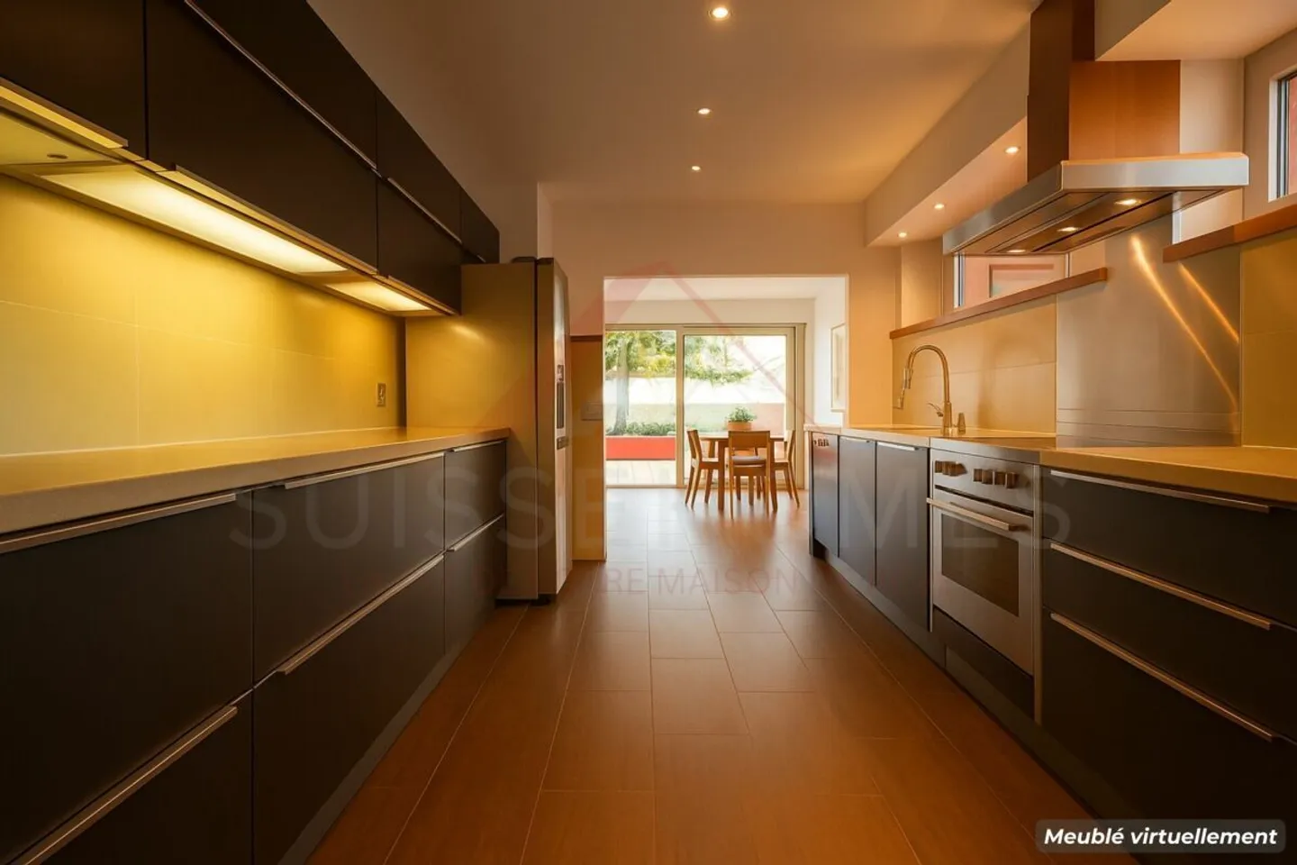 Chernex - Exceptional villa renovated in 2025 (337 m²) with panoramic terrace of 95 m² and spectacular view of Lake Geneva & the Alps - Photo 8 of 16