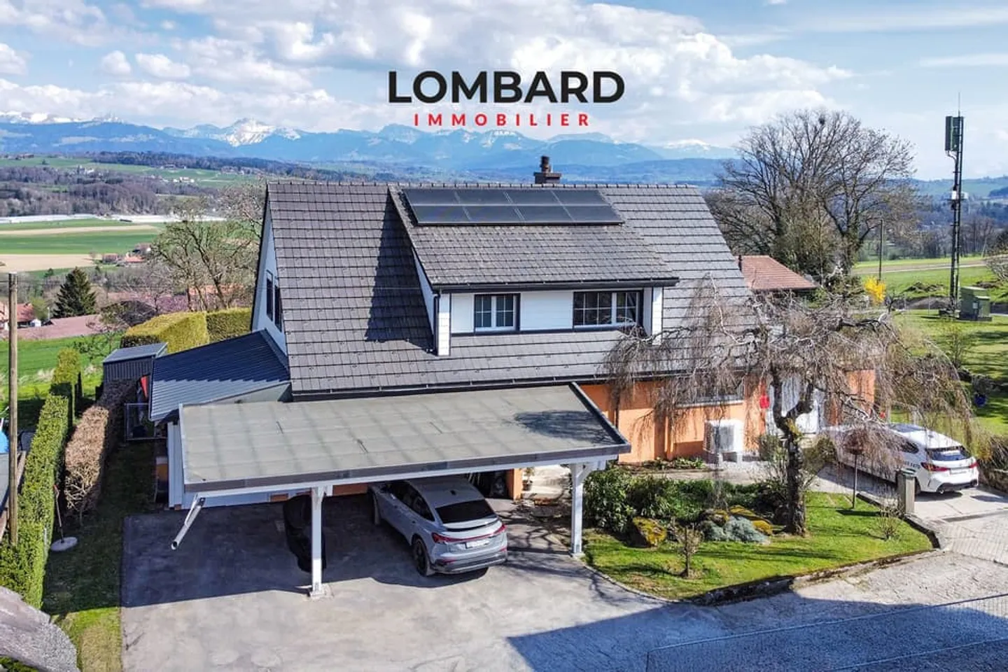 ***VENDU*** Spacieuse maison individuelle avec vue sur les montagnes - Photo 2 sur 11