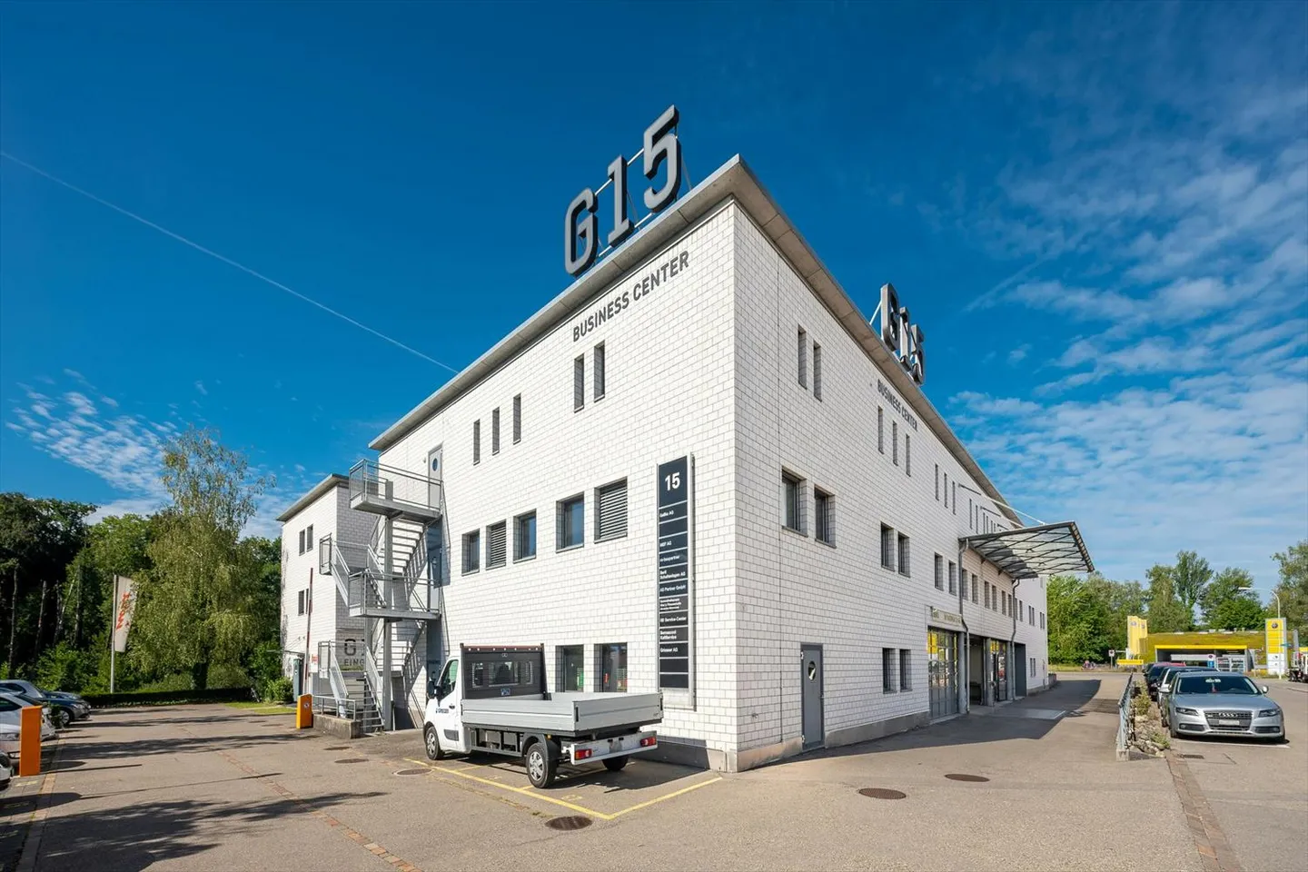 Büroflächen mit flexiblem Ausbaukonzept von 170 - 530 m2 im Business Center G15 - Foto 8 von 9