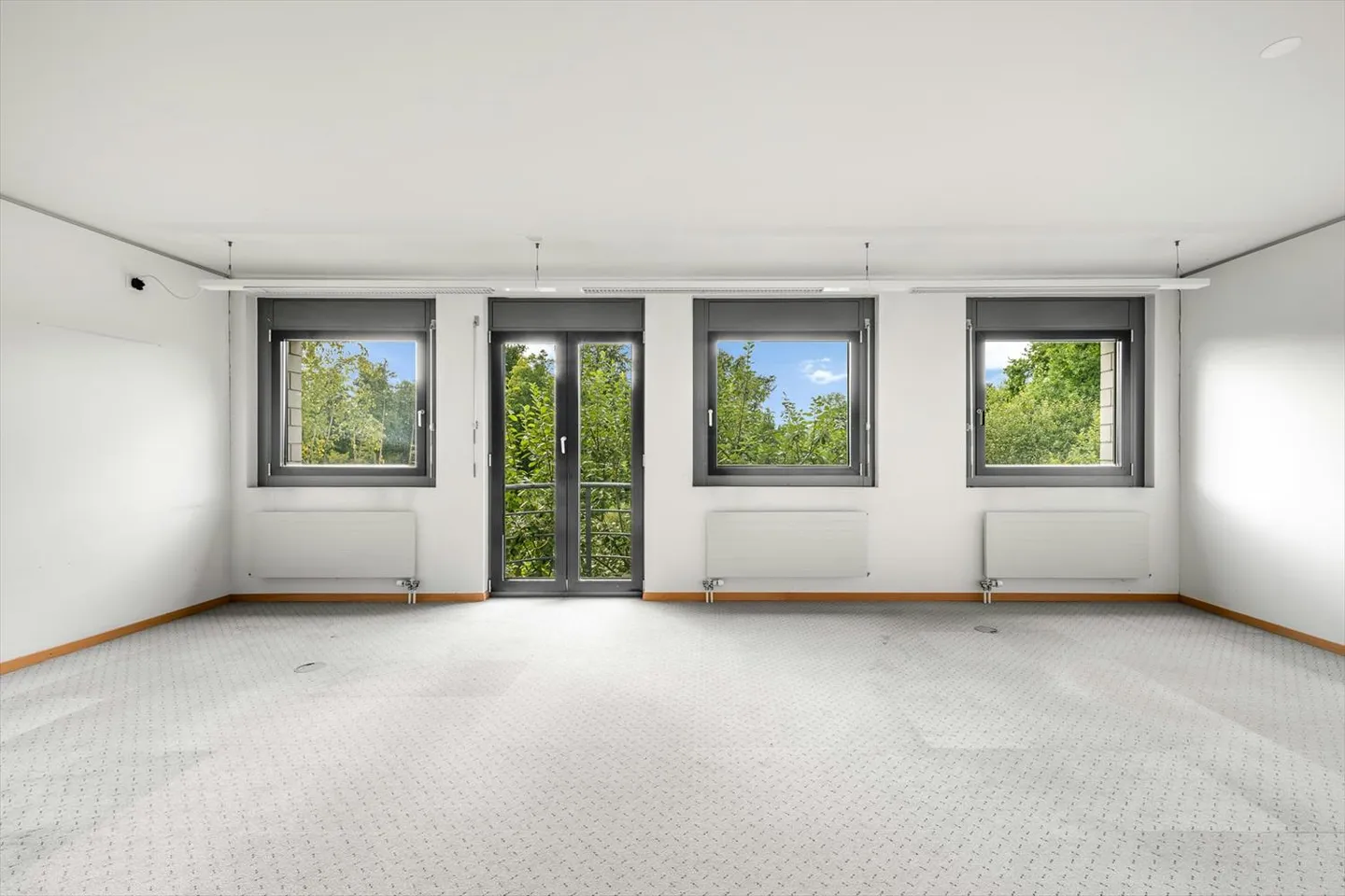 Büroflächen mit flexiblem Ausbaukonzept von 170 - 530 m2 im Business Center G15 - Foto 6 von 9