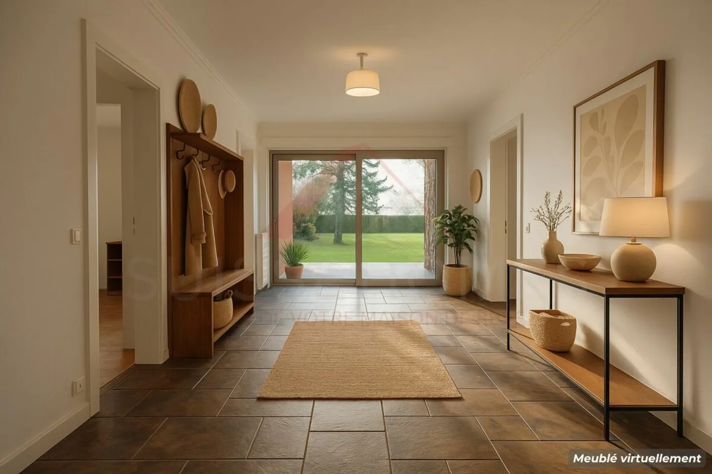 Chernex - Exceptional villa renovated in 2025 (337 m²) with panoramic terrace of 95 m² and spectacular view of Lake Geneva & the Alps - Photo 12 of 16