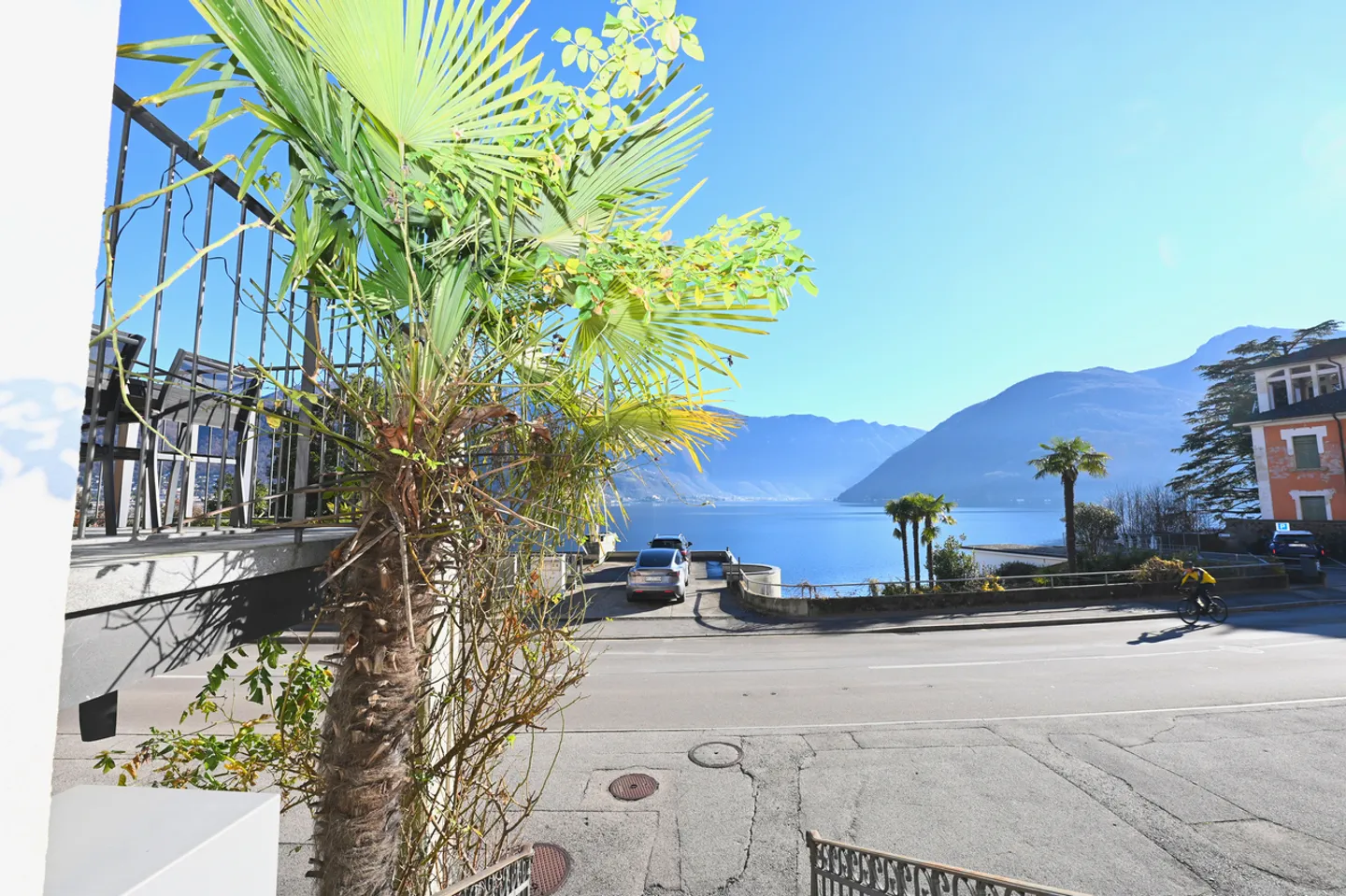 Charmantes Reihenhaus Nur Wenige Schritte Vom Luganersee - Foto 18 von 19