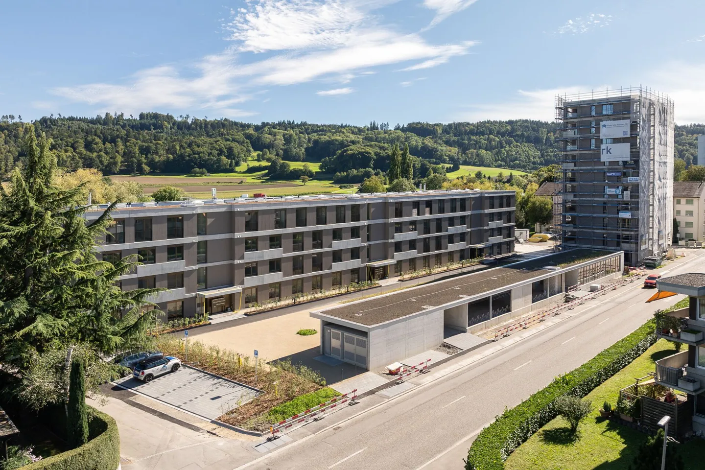 Nuovo appartamento al piano terra di 5,5 stanze con un enorme giardino - Foto 19 di 19