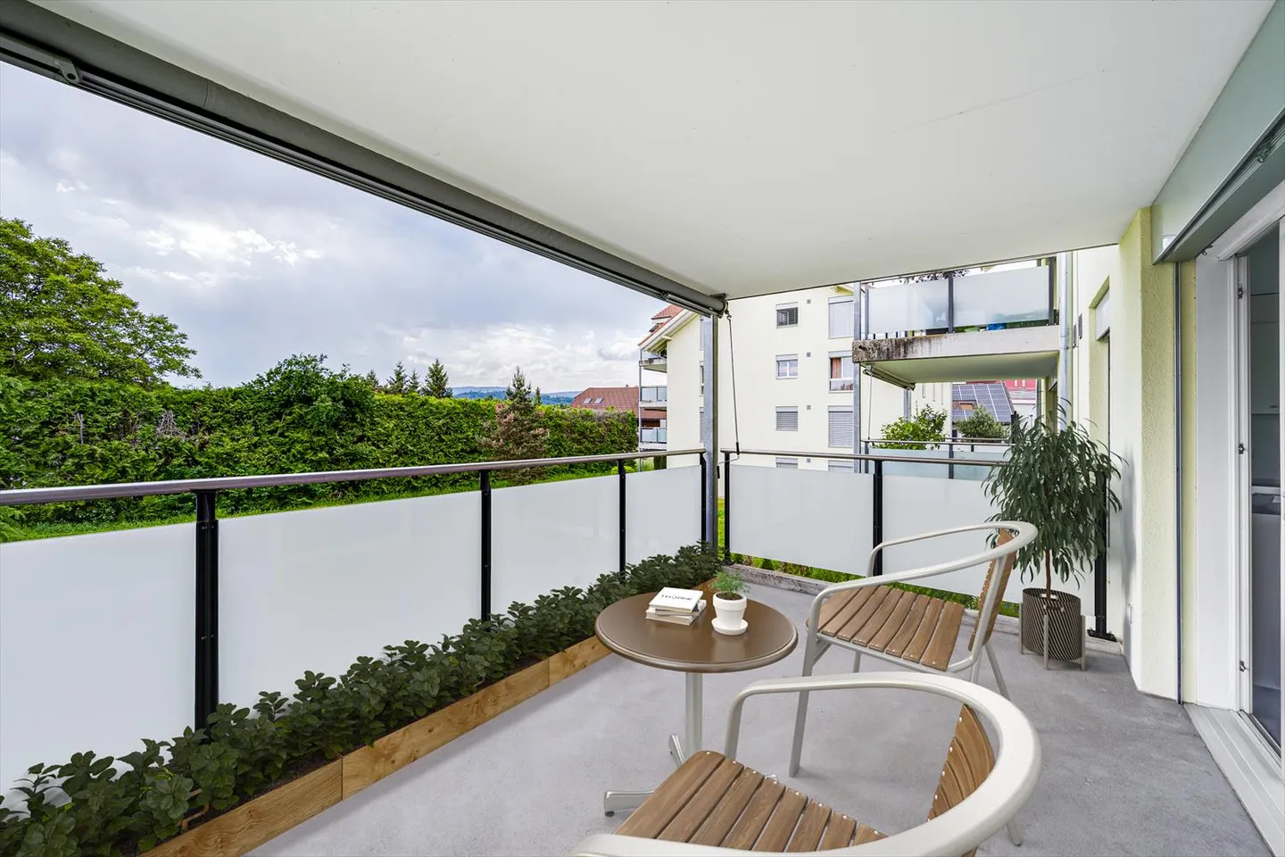 Appartement 3.5 pièces au cœur de Busswil - Photo 6 sur 7