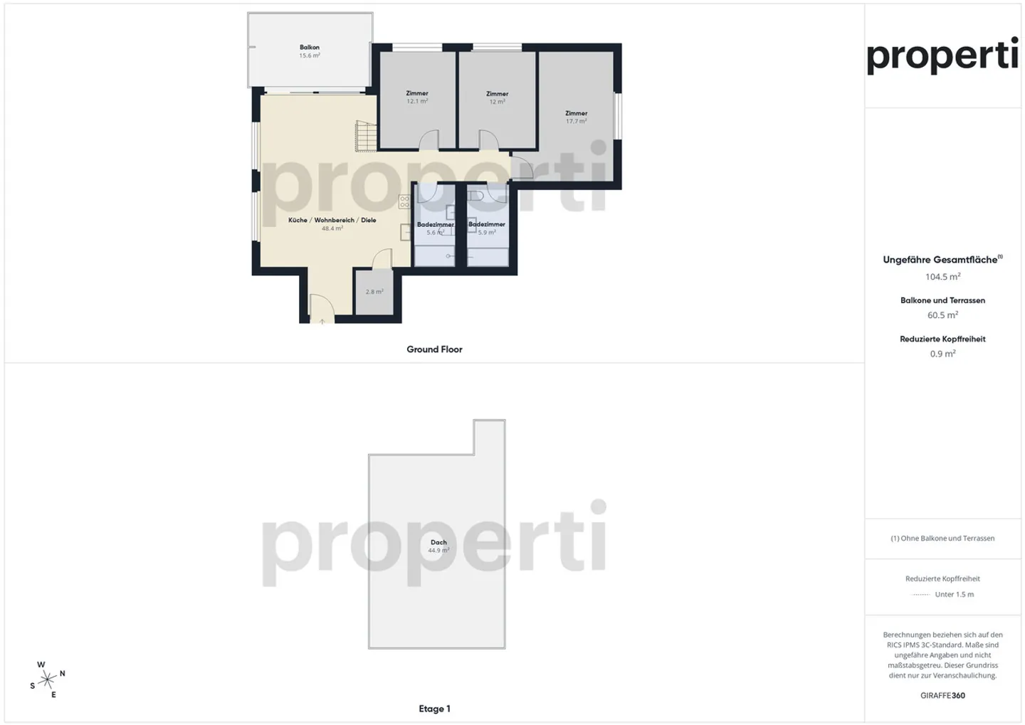 Penthouse for sale - Photo 11 of 12