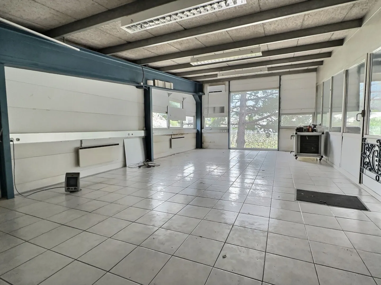 Industrielle Halle - Foto 5 von 5