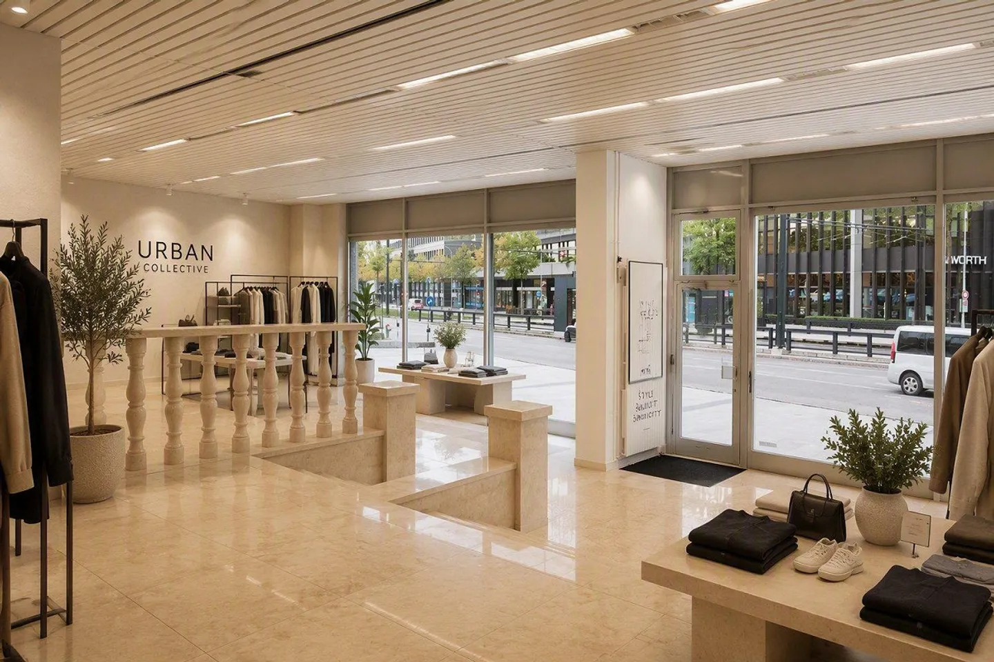 253 m² Spazio Commerciale con Alta Visibilità a Zurigo-Oerlikon - Foto 7 di 9