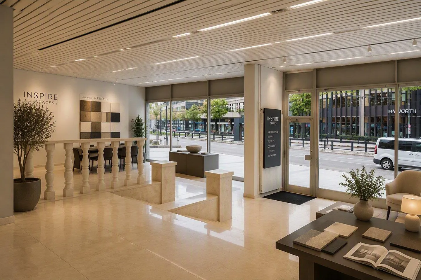 253 m² Spazio Commerciale con Alta Visibilità a Zurigo-Oerlikon - Foto 8 di 9
