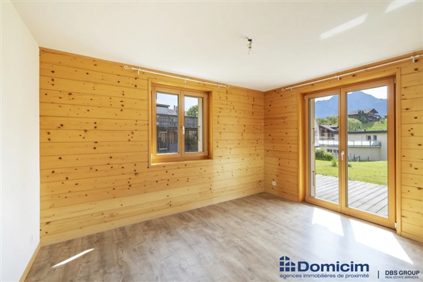 Charming 4.5 room apartment on the ground floor in the heart of Leysin - Photo 7 of 13