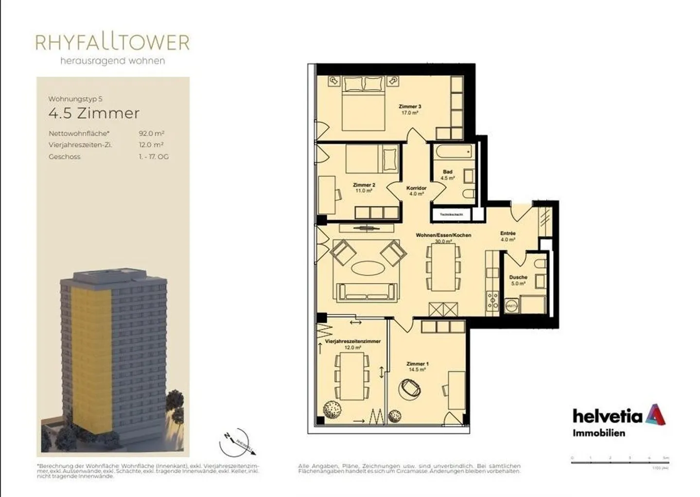 Rhyfalltower - Herausragend wohnen - Foto 8 di 9