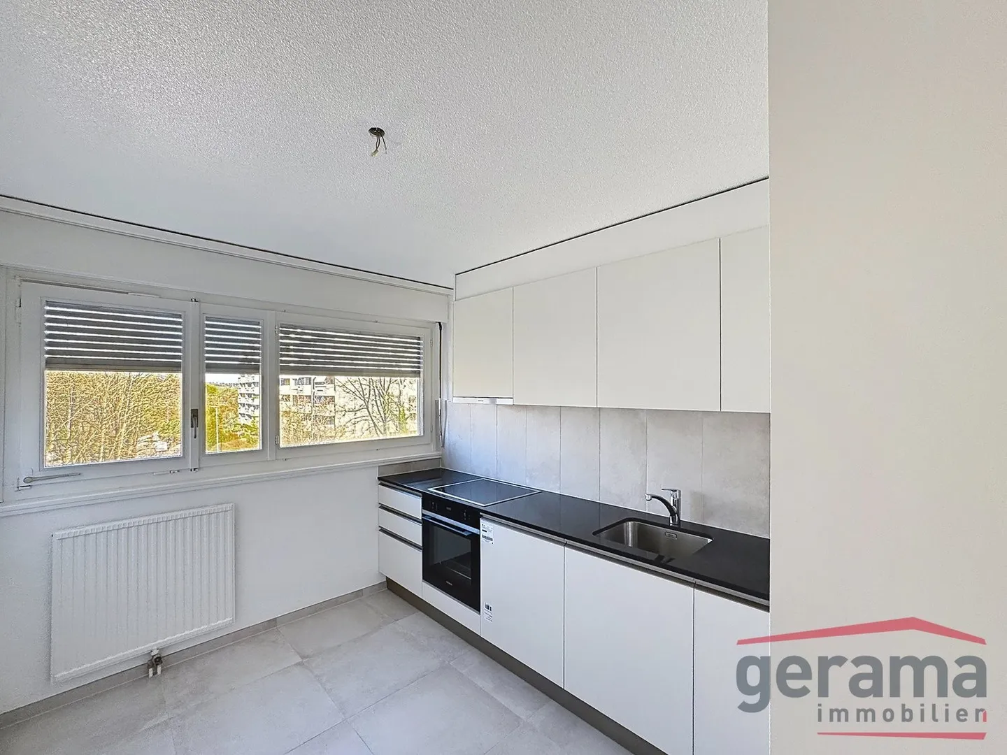 2.5 stanze completamente ristrutturate al 3° a Friburgo - Foto 1 di 7