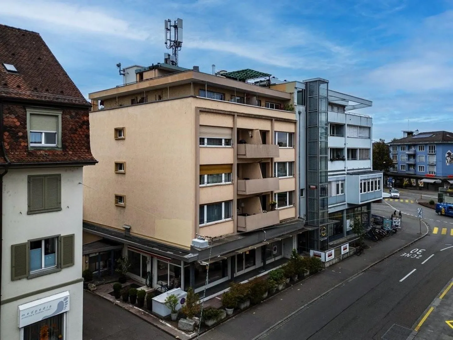 Wohnen in zentraler Lage im Neubadquartier - Foto 1 von 8