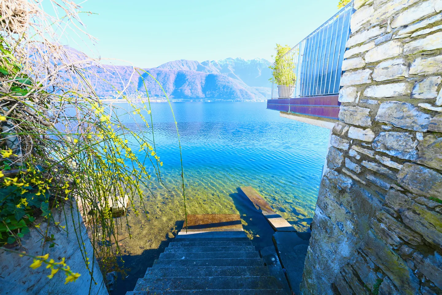 Charmantes Reihenhaus Nur Wenige Schritte Vom Luganersee - Foto 19 von 19