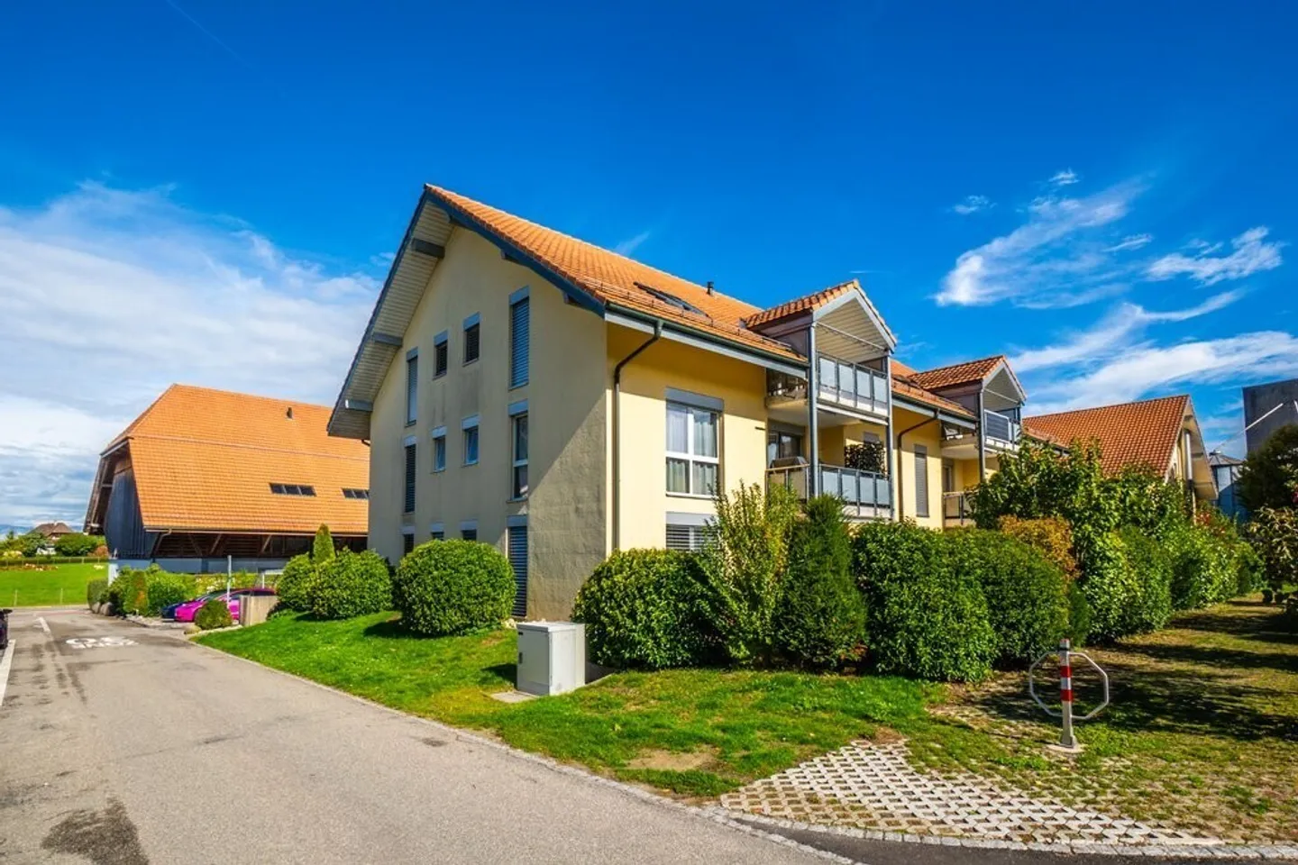 Bel appartement à Hindelbank recherche un nouveau locataire ! - Photo 1 sur 7