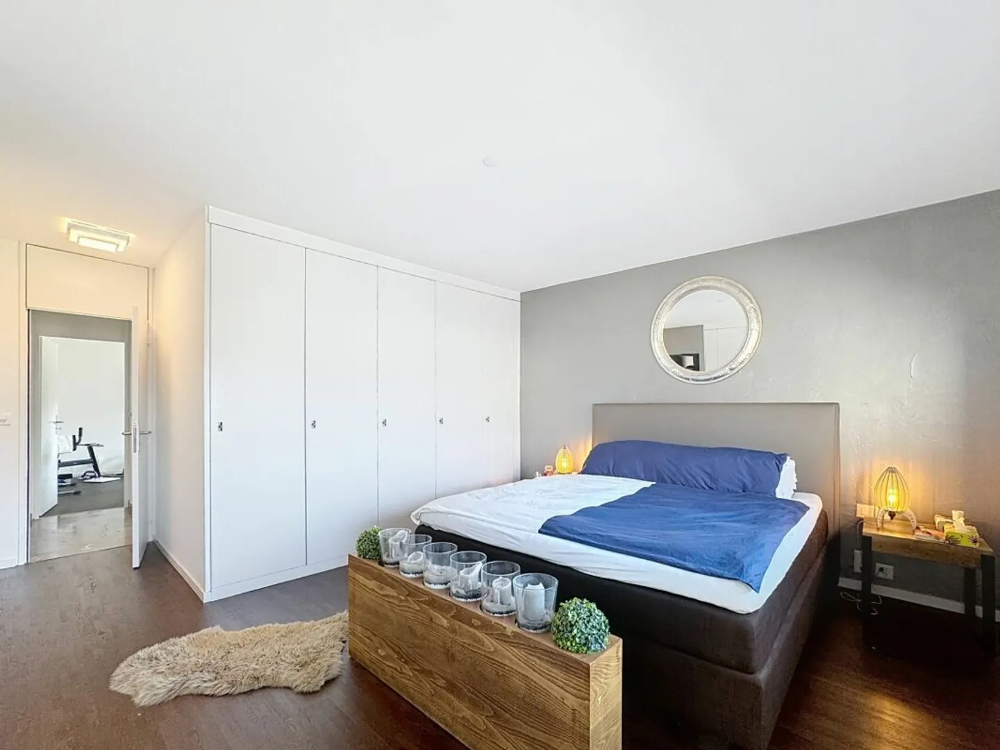 Duplex attico con terrazza panoramica - Foto 6 di 9