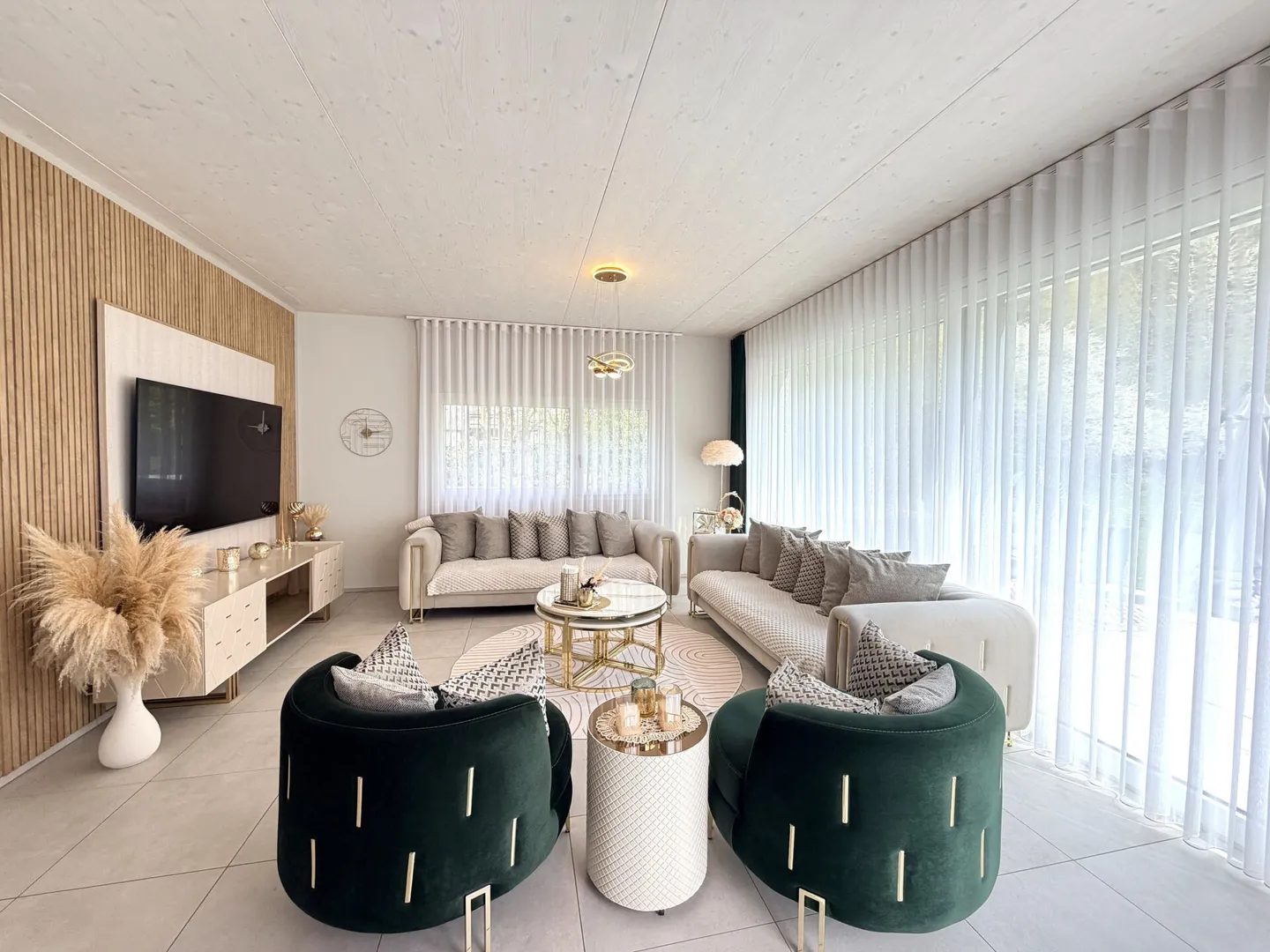 Vivre au bord de la forêt - Maison de ville exclusive de 5,5 pièces - Photo 7 sur 18