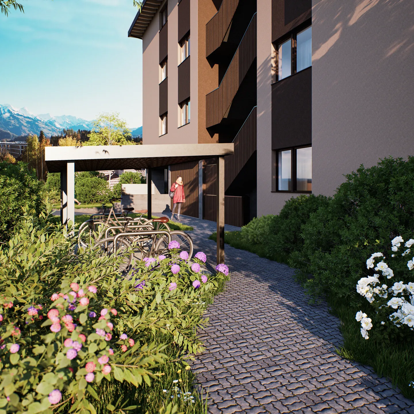 Neue Wohnung - 2,5 Zimmer im 2. Stock - Foto 5 von 5