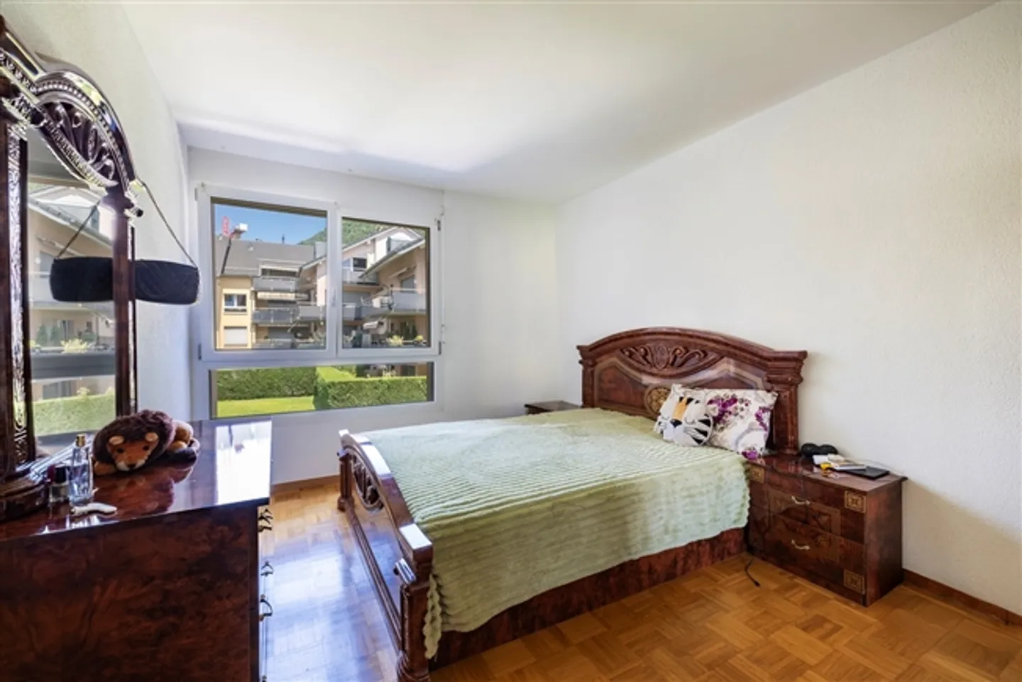 «4.5 ZIMMERWOHNUNG MIT GARTEN IN EIGENTUMSWOHNUNG» - Foto 6 von 9