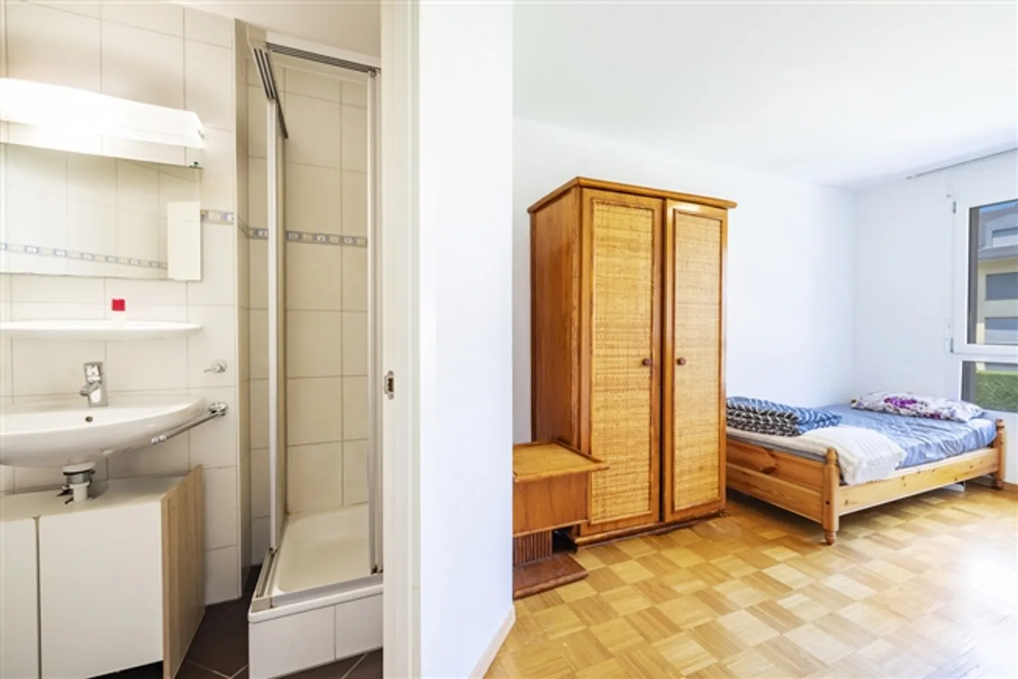 «4.5 ZIMMERWOHNUNG MIT GARTEN IN EIGENTUMSWOHNUNG» - Foto 7 von 9